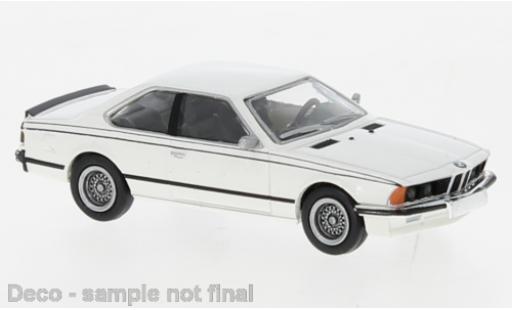 Modelauto Bmw 635 CSi wit 1977 1/87 Brekina