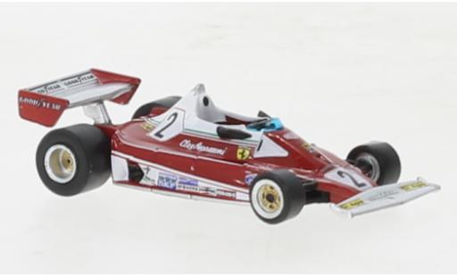 Modelauto Ferrari 312 T2 No.2 1976 1/87 Brekina