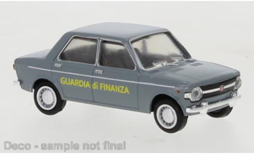 Modelauto Fiat 128 Berlina Guardia di Finanza 1969 1/87 Brekina