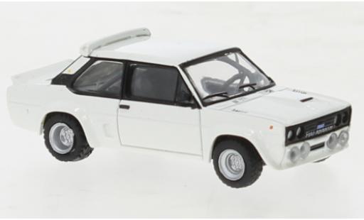 Modelauto Fiat 131 Abarth wit 1975 1/87 Brekina