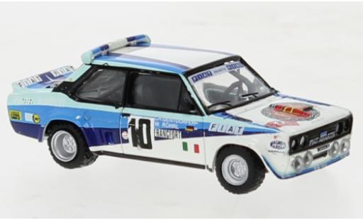 Modelauto Fiat 131 Abarth No.10 Monte Carlo 1980 1/87 Brekina