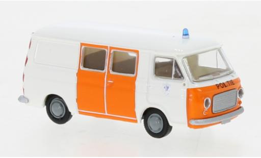 Modelauto Fiat 238 Bus demi Politie (NL) 1966 1/87 Brekina
