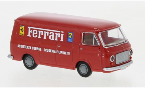 Modelauto Fiat 238 Van bestelwagen Filipinetti - Ferrari 1966 1/87 Brekina
