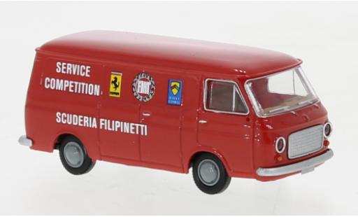 Modelauto Fiat 238 Van bestelwagen Filipinetti Service 1966 1/87 Brekina
