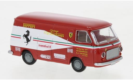 Modelauto Fiat 238 Van bestelwagen garage Francorchamps 1966 1/87 Brekina