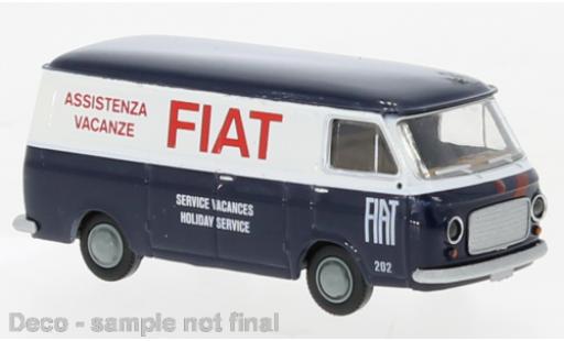 Modelauto Fiat 238 Van bestelwagen Assistenza Assistenza Vacanze 1966 1/87 Brekina