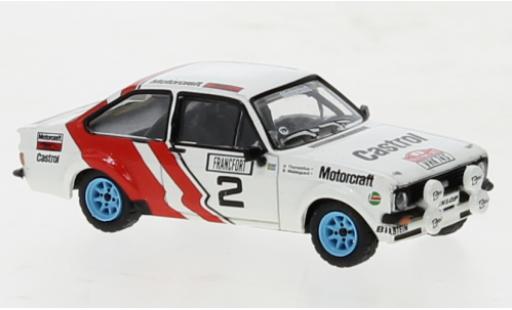 Modelauto Ford Escort RS 1800 No.2 Rally Monte Carlo 1979 1/87 Brekina