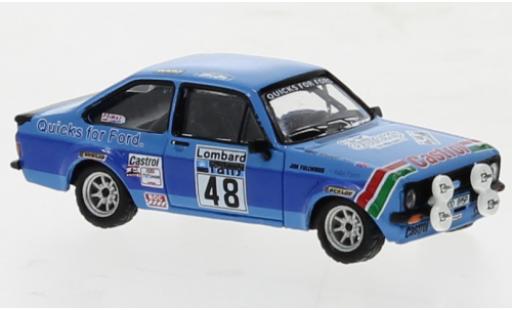 Modelauto Ford Escort RS 1800 No.48 Rally RAC Lombard 1980 1/87 Brekina