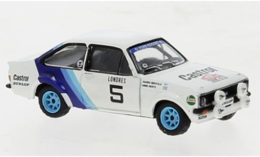 Modelauto Ford Escort RS 1800 No.5 Rally Monte Carlo 1979 1/87 Brekina