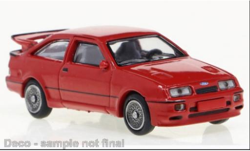 Modelauto Ford Sierra Cosworth RS rood 1988 1/87 Brekina