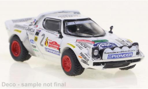 Modelauto Lancia Stratos HF No.2 Olio Fiat 1979 1/87 Brekina