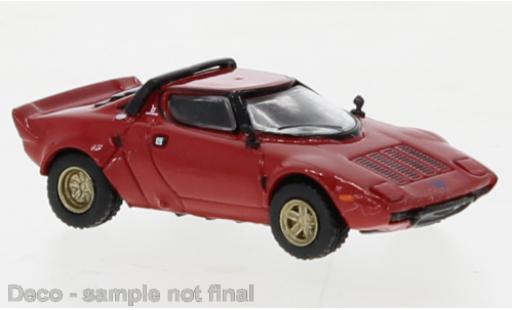 Modelauto Lancia Stratos HF rood 1975 1/87 Brekina