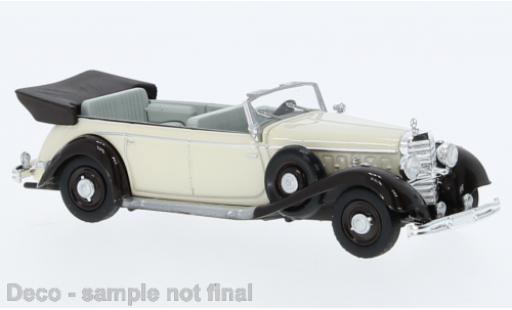 Modelauto Mercedes CLA Base 770 K beige clair/bruin 1938 1/87 Brekina