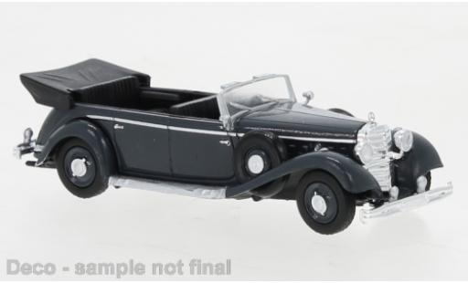 Modelauto Mercedes 770 Base K grijs 1938 1/87 Brekina