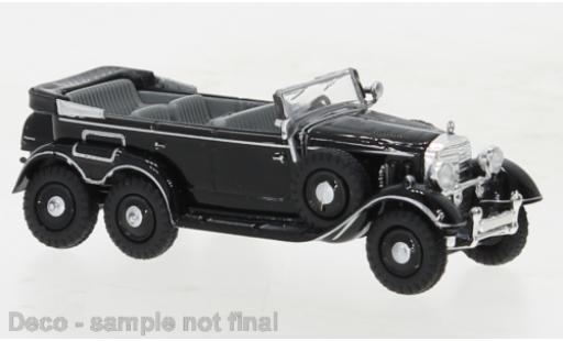 Modelauto Mercedes G4 Base zwart 1938 1/87 Brekina