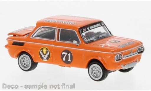 Modelauto NSU TTS Base J&Atilde;&curren;germeister 1966 1/87 Brekina