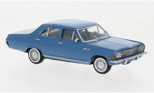 Modelauto Opel Admiral A blauw 1964 1/87 Brekina