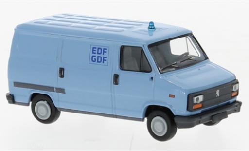 Modelauto Peugeot J5 Fourgon bestelwagen EDF 1982 1/87 Brekina