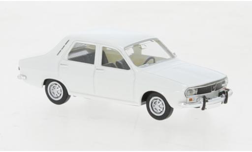 Modelauto Renault 12 TL wit 1/87 Brekina