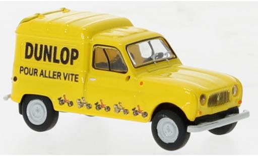 Modelauto Renault 4 Fourgonnette R Bestelbusje Dunlop 1960 1/87 Brekina