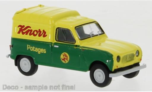 Modelauto Renault 4 Fourgonnette R Bestelbusje Knorr Potages 1961 1/87 Brekina