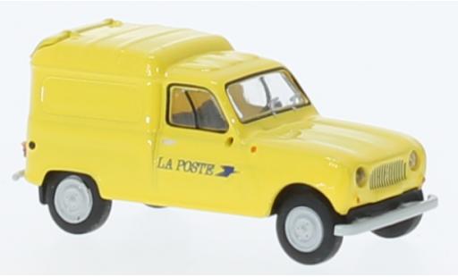 Modelauto Renault 4 Fourgonnette R Bestelbusje La Poste (F) 1961 1/87 Brekina