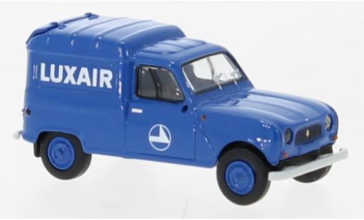 Modelauto Renault 4 Fourgonnette R Bestelbusje Luxair 1961 1/87 Brekina