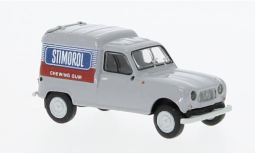 Modelauto Renault 4 Fourgonnette R Bestelbusje Stimorol 1961 1/87 Brekina