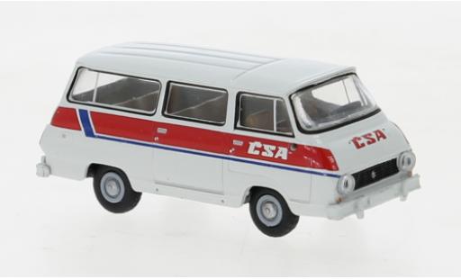 Modelauto Skoda 1203 Bus CSA 1969 1/87 Brekina
