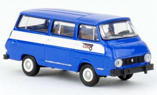 Modelauto Skoda 1203 Bus CSAD 1969 1/87 Brekina