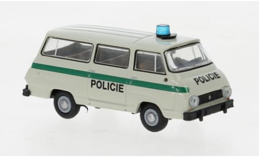 Modelauto Skoda 1203 Bus Policie (CZ) 1969 1/87 Brekina
