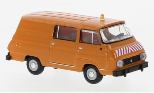 Modelauto Skoda 1203 Halbbus demi bus local 1969 1/87 Brekina