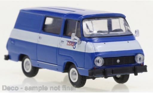 Modelauto Skoda 1203 Halbbus CSAD 1969 1/87 Brekina