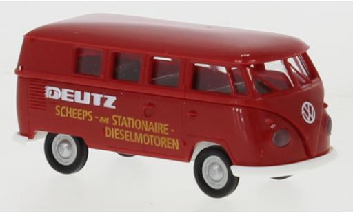 Modelauto Volkswagen T1 B camionnette Deutz (NL) 1960 1/87 Brekina