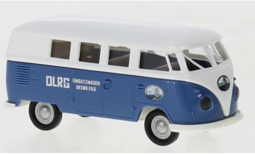 Modelauto Volkswagen T1 B camionnette DLRG Fils DLRG Fils 1960 1/87 Brekina
