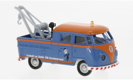 Modelauto Volkswagen T1 B d&Atilde;&copy;panneuse Service clients 1960 1/87 Brekina