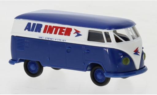 Modelauto Volkswagen T1 B bestelwagen air Inter air Inter 1960 1/87 Brekina