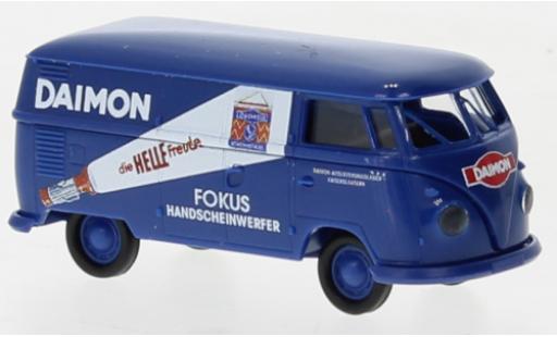 Modelauto Volkswagen T1 B bestelwagen Daimon Daimon Handscheinwerfer 1960 1/87 Brekina