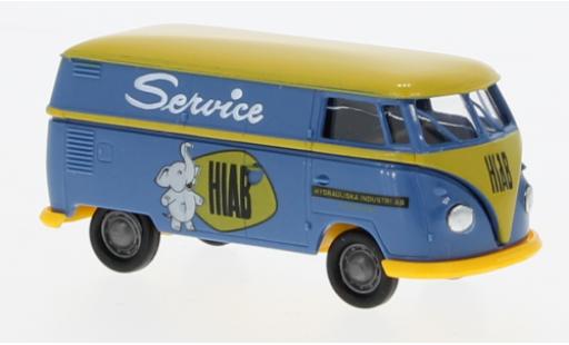 Modelauto Volkswagen T1 B bestelwagen Hiab 1960 1/87 Brekina