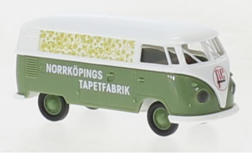 Modelauto Volkswagen T1 B bestelwagen Norrk&Atilde;&para;pings Tapetfabrik 1960 1/87 Brekina
