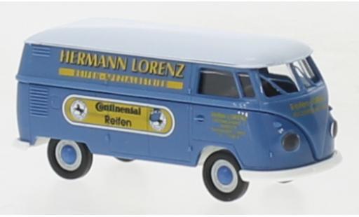 Modelauto Volkswagen T1 B bestelwagen pneus Lorenz 1960 1/87 Brekina