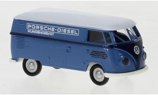 Modelauto Volkswagen T1 B bestelwagen Porsche Diesel Porsche Diesel Service clients 1960 1/87 Brekina