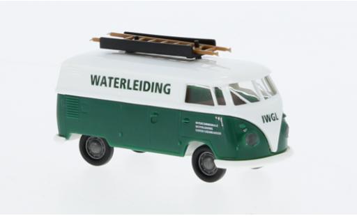 Modelauto Volkswagen T1 B bestelwagen Waterleiding Leeuwarden 1960 1/87 Brekina