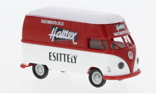 Modelauto Volkswagen T1 B Gro&Atilde;�raum-bestelwagen Halltex Esittely 1960 1/87 Brekina
