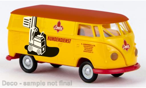 Modelauto Volkswagen T1 B bestelwagen Ameise 1960 1/87 Brekina