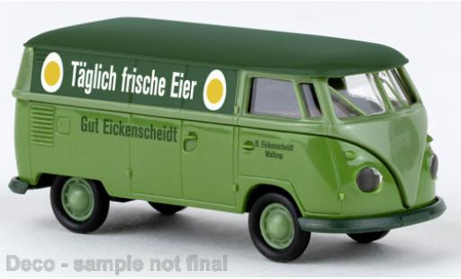 Modelauto Volkswagen T1 B bestelwagen Gut Eickenscheidt 1960 1/87 Brekina