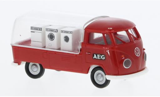 Modelauto Volkswagen T1 B Pr&Atilde;&curren;sentationswagen AEG AEG 1960 1/87 Brekina