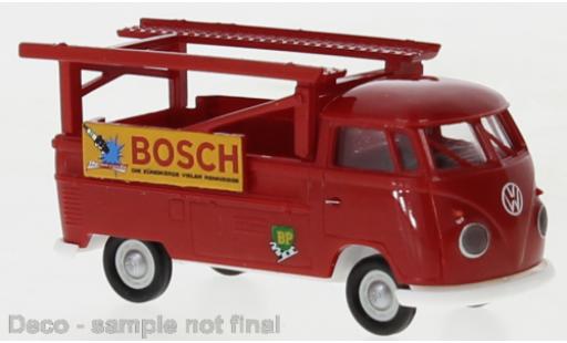 Modelauto Volkswagen T1 B transporteur Race Bosch Bosch 1960 1/87 Brekina