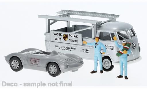 Modelauto Volkswagen T1 B transporteur Race V.Polak Vasek Polak 1960 1/87 Brekina