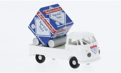 Modelauto Volkswagen T1 B Werbewagen Bad Reichenh. Bad Reichenhaller 1960 1/87 Brekina